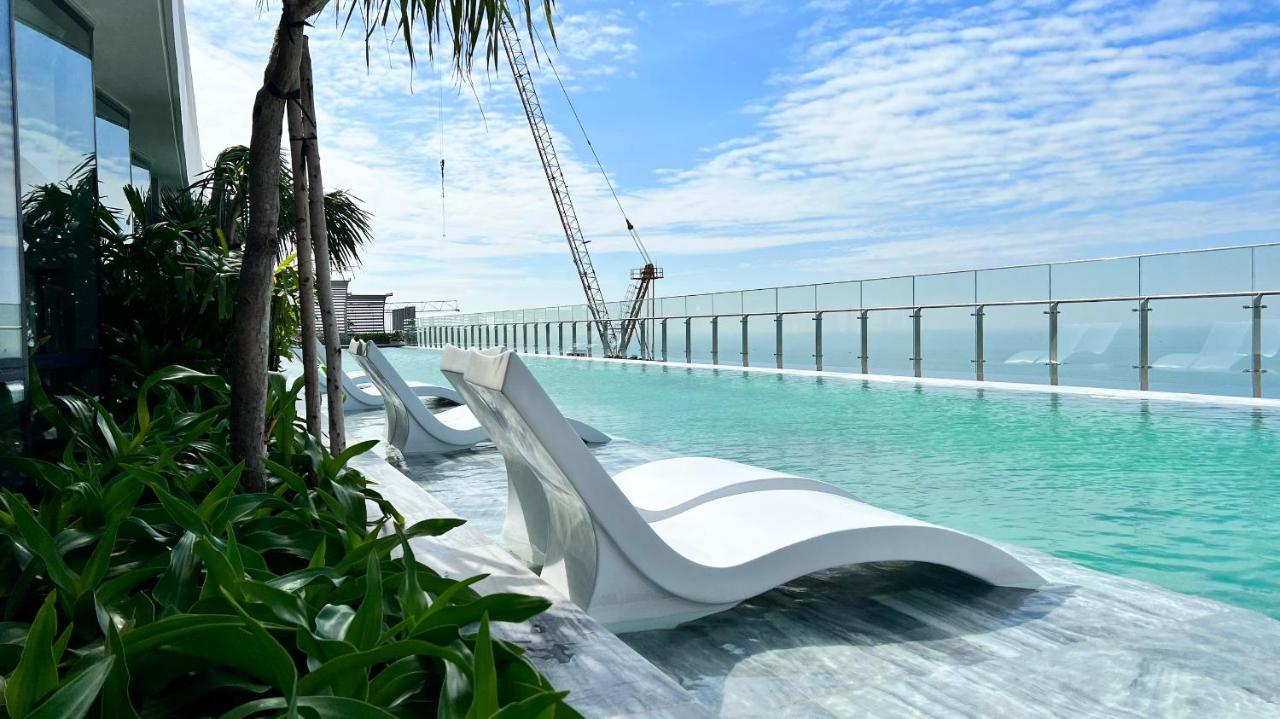 Kiwi Homestay Luxury Apartment Vung Tau Exterior photo